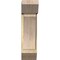 Ekena Millwork Thorton Slat Rough Sawn Bracket w/ Offset Brace, Douglas Fir, 8"W x 18"D x 30"H BKT0806X18X30THR06RDF - alternate 4